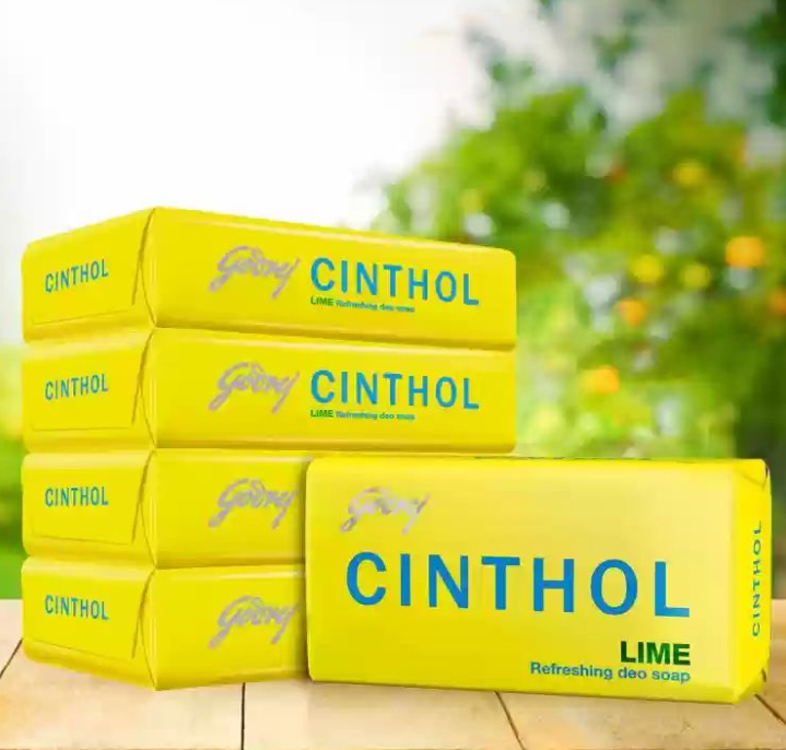 Cinthol Yellow Soap 100 G